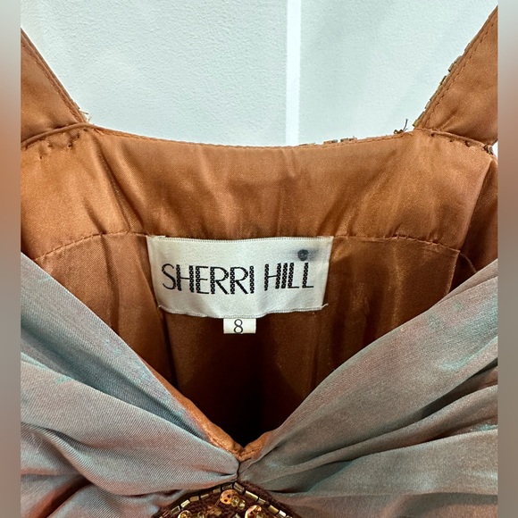 Sherri Hill Maxi Dress - Picture 5 of 6